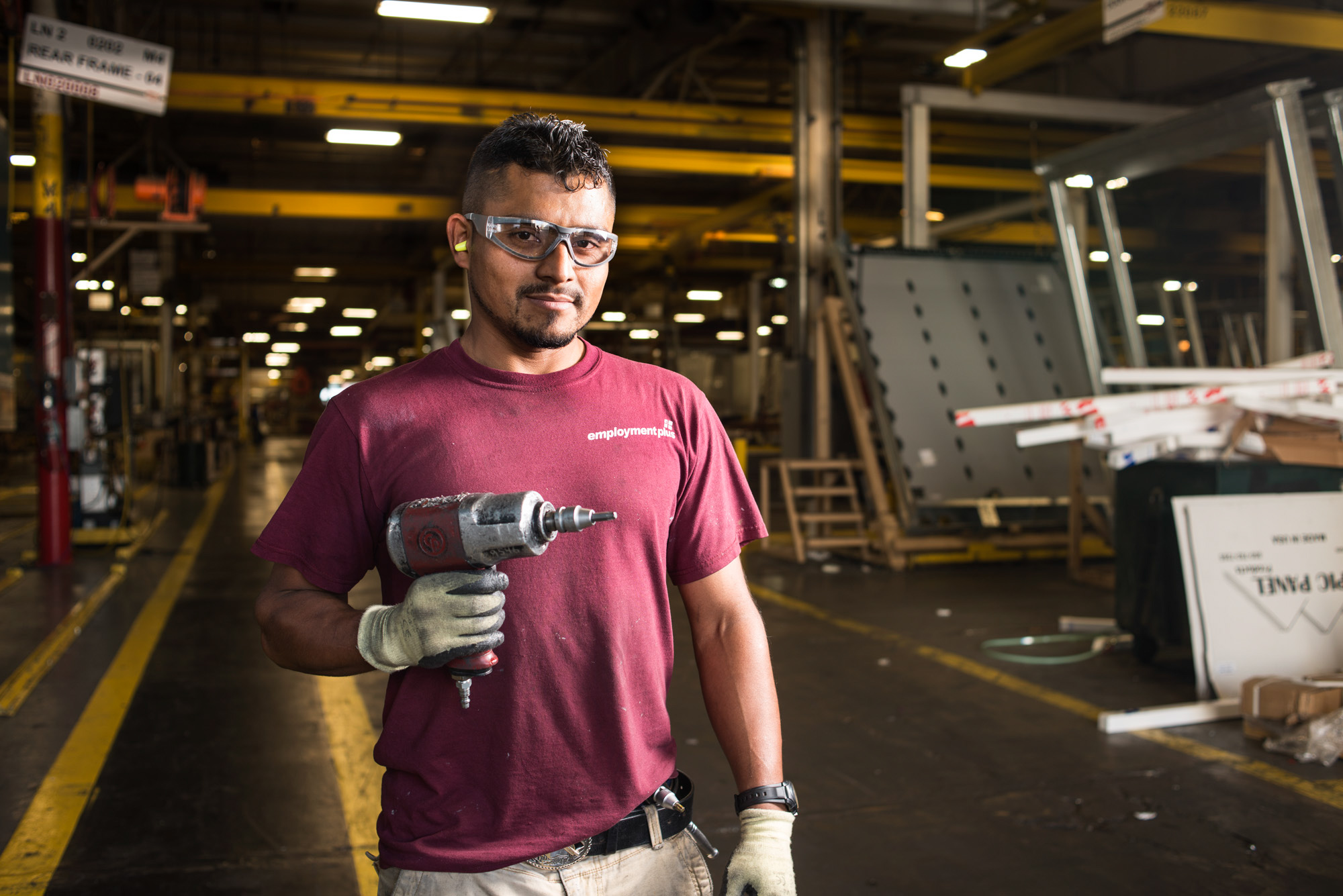 Industrial Photography Colorado | Sean F Boggs | Portrait 2