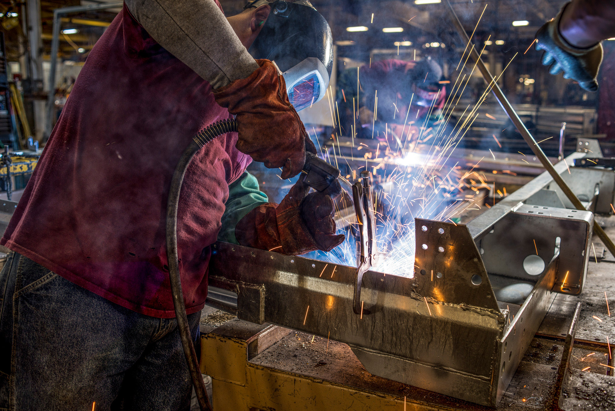 Industrial Photography Colorado | Sean F Boggs | Portrait 3