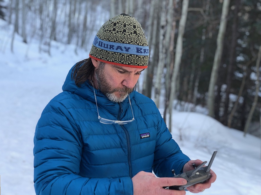 Sean F Boggs using Mavic 2 Pro Drone Camera