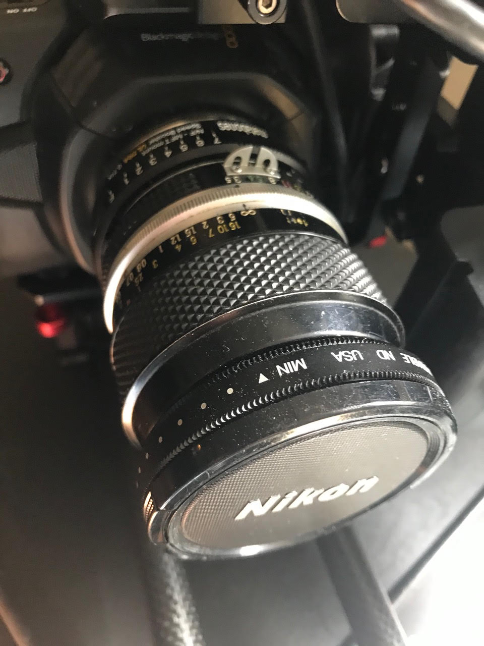 Nikon 80-200 2.8f camera